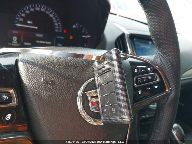 2013 Cadillac Ats მანქანა იყიდება აუქციონზე, vin: 1G6AH5RX6D0171886, აუქციონის ნომერი: 12591166