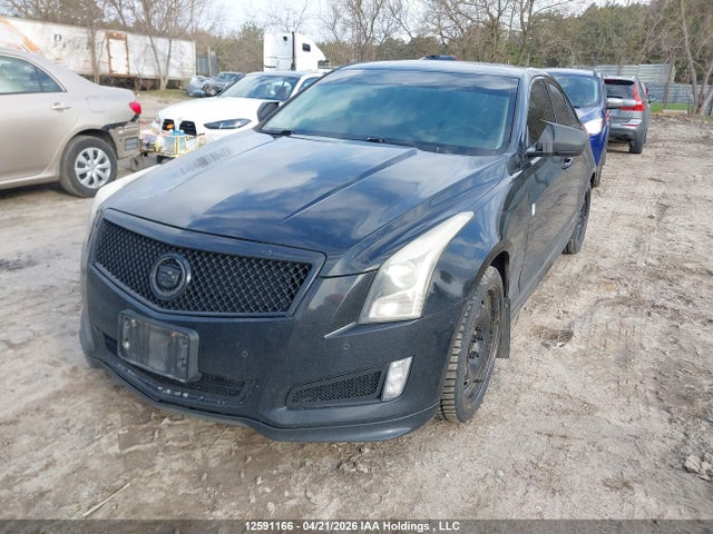 2013 Cadillac Ats მანქანა იყიდება აუქციონზე, vin: 1G6AH5RX6D0171886, აუქციონის ნომერი: 12591166
