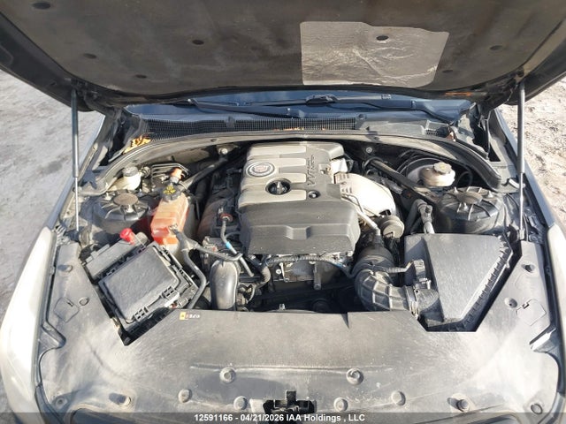 2013 Cadillac Ats მანქანა იყიდება აუქციონზე, vin: 1G6AH5RX6D0171886, აუქციონის ნომერი: 12591166