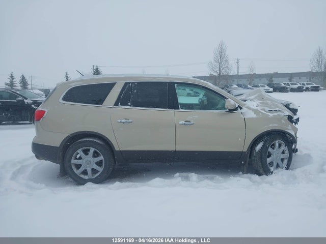 Продажа на аукционе авто 2010 Buick Enclave, vin: 5GALVBED4AJ268293, номер лота: 12591169