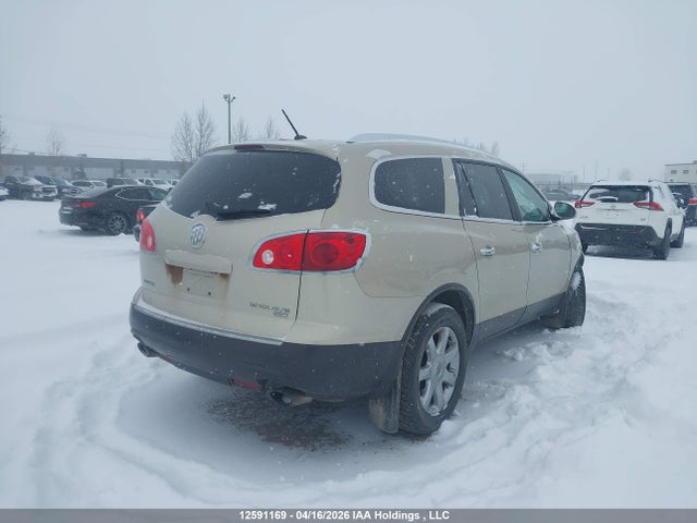 Продажа на аукционе авто 2010 Buick Enclave, vin: 5GALVBED4AJ268293, номер лота: 12591169