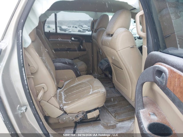 Продажа на аукционе авто 2010 Buick Enclave, vin: 5GALVBED4AJ268293, номер лота: 12591169