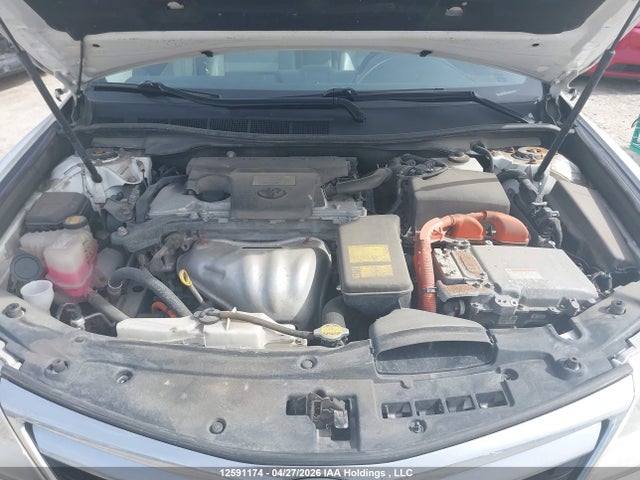 2012 Toyota Camry Hybrid/le/xle მანქანა იყიდება აუქციონზე, vin: 4T1BD1FK6CU036246, აუქციონის ნომერი: 12591174