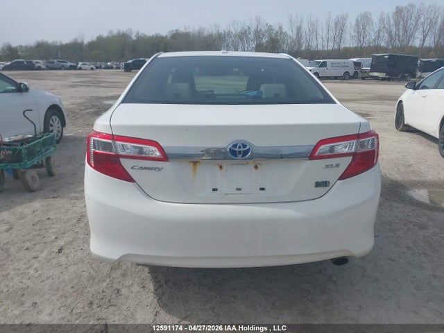 2012 Toyota Camry Hybrid/le/xle მანქანა იყიდება აუქციონზე, vin: 4T1BD1FK6CU036246, აუქციონის ნომერი: 12591174