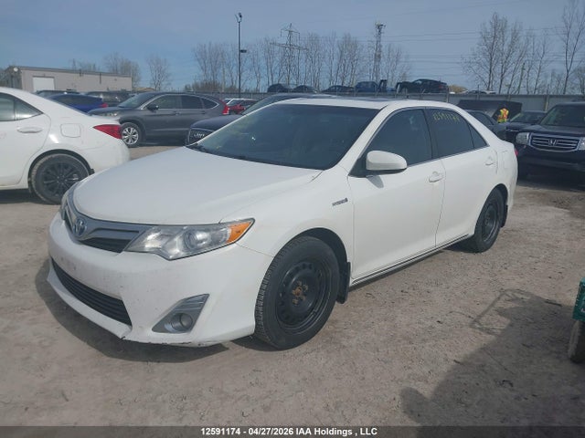 2012 Toyota Camry Hybrid/le/xle მანქანა იყიდება აუქციონზე, vin: 4T1BD1FK6CU036246, აუქციონის ნომერი: 12591174