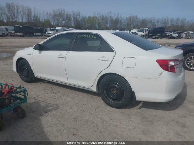 2012 Toyota Camry Hybrid/le/xle მანქანა იყიდება აუქციონზე, vin: 4T1BD1FK6CU036246, აუქციონის ნომერი: 12591174