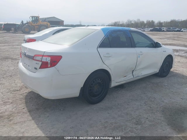 2012 Toyota Camry Hybrid/le/xle მანქანა იყიდება აუქციონზე, vin: 4T1BD1FK6CU036246, აუქციონის ნომერი: 12591174