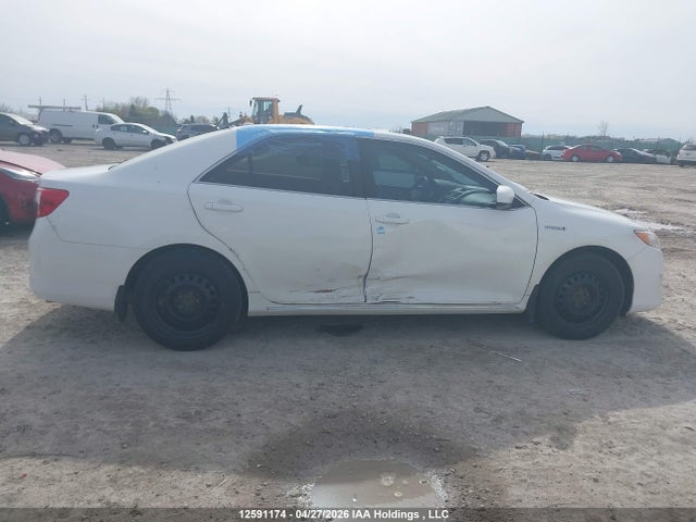 2012 Toyota Camry Hybrid/le/xle მანქანა იყიდება აუქციონზე, vin: 4T1BD1FK6CU036246, აუქციონის ნომერი: 12591174