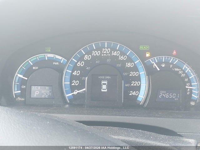 2012 Toyota Camry Hybrid/le/xle მანქანა იყიდება აუქციონზე, vin: 4T1BD1FK6CU036246, აუქციონის ნომერი: 12591174