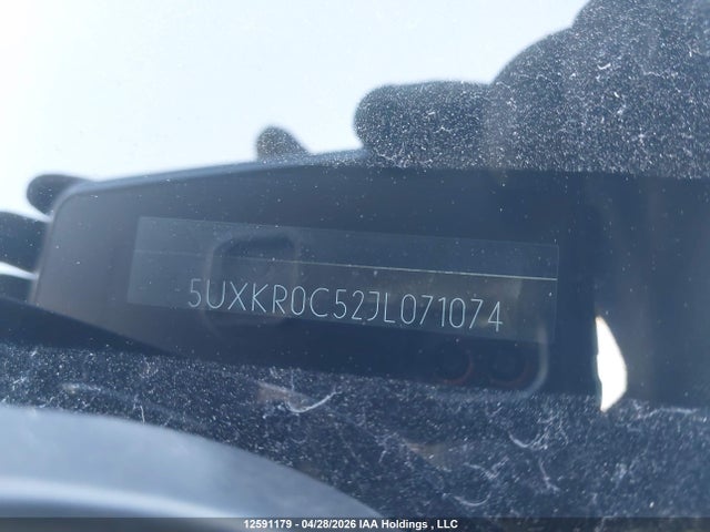 5UXKR0C52JL071074 BMW X5 Xdrive35i