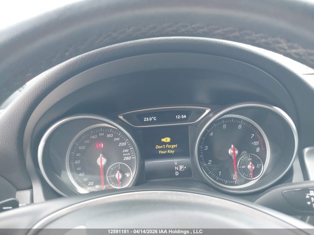 WDCTG4GB2KJ535801 Mercedes-Benz Gla 250 4matic