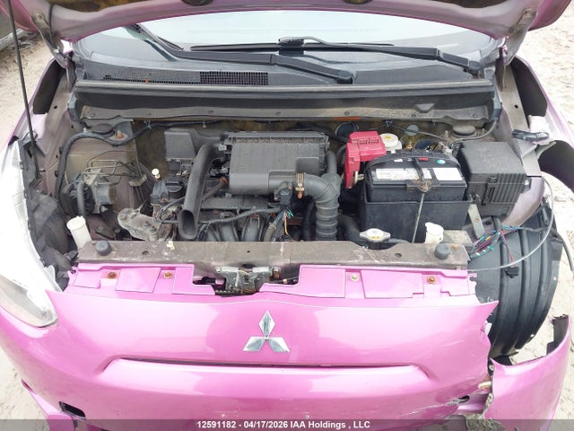 Продажа на аукционе авто 2015 Mitsubishi Mirage De, vin: ML32A3HJ2FH052540, номер лота: 12591182