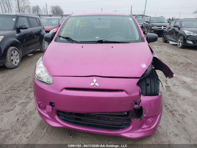 Продажа на аукционе авто 2015 Mitsubishi Mirage De, vin: ML32A3HJ2FH052540, номер лота: 12591182