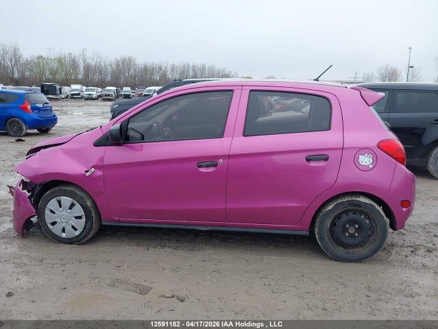 Продажа на аукционе авто 2015 Mitsubishi Mirage De, vin: ML32A3HJ2FH052540, номер лота: 12591182