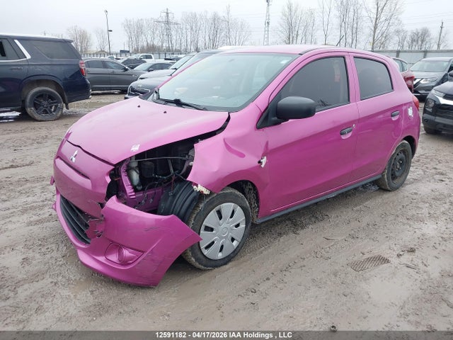 Продажа на аукционе авто 2015 Mitsubishi Mirage De, vin: ML32A3HJ2FH052540, номер лота: 12591182