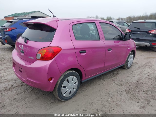 Продажа на аукционе авто 2015 Mitsubishi Mirage De, vin: ML32A3HJ2FH052540, номер лота: 12591182