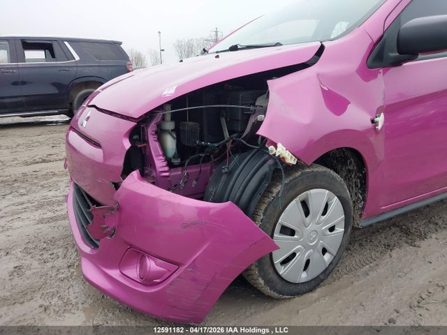Продажа на аукционе авто 2015 Mitsubishi Mirage De, vin: ML32A3HJ2FH052540, номер лота: 12591182