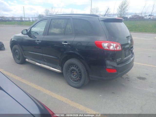 2011 Hyundai Santa Fe Se მანქანა იყიდება აუქციონზე, vin: 5XYZHDAG7BG074709, აუქციონის ნომერი: 12591183