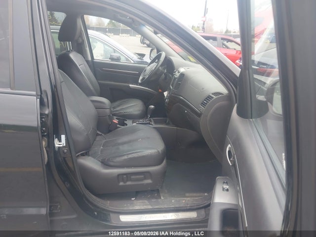 2011 Hyundai Santa Fe Se მანქანა იყიდება აუქციონზე, vin: 5XYZHDAG7BG074709, აუქციონის ნომერი: 12591183