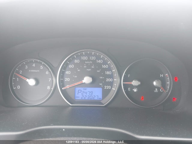 2011 Hyundai Santa Fe Se მანქანა იყიდება აუქციონზე, vin: 5XYZHDAG7BG074709, აუქციონის ნომერი: 12591183