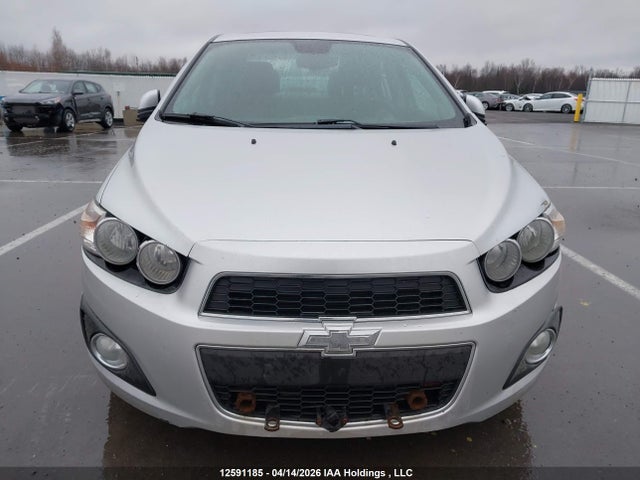 2012 Chevrolet Sonic Lt მანქანა იყიდება აუქციონზე, vin: 1G1JC5EHXC4110485, აუქციონის ნომერი: 12591185