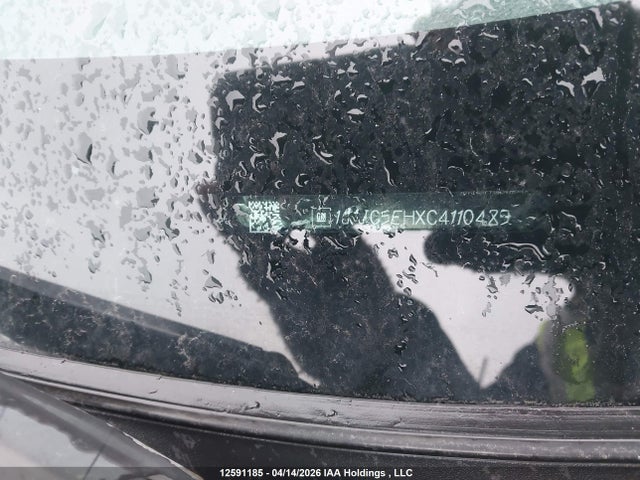 2012 Chevrolet Sonic Lt მანქანა იყიდება აუქციონზე, vin: 1G1JC5EHXC4110485, აუქციონის ნომერი: 12591185