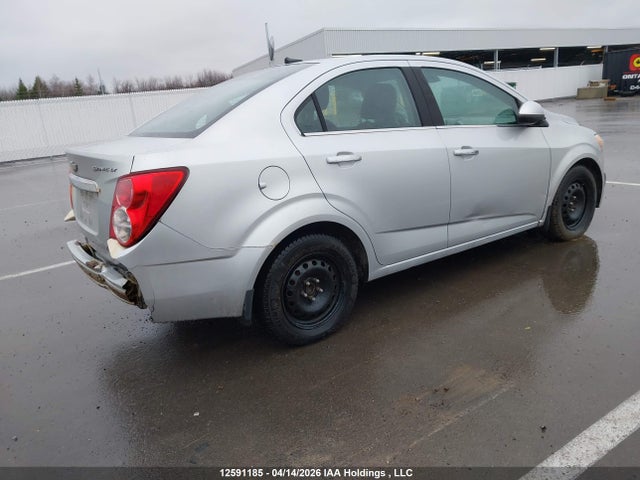 2012 Chevrolet Sonic Lt მანქანა იყიდება აუქციონზე, vin: 1G1JC5EHXC4110485, აუქციონის ნომერი: 12591185