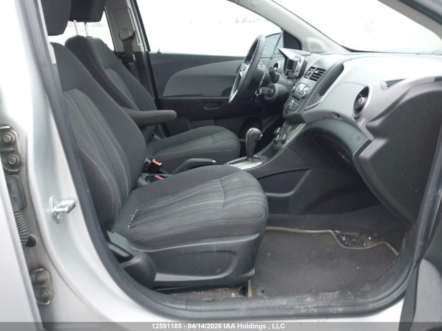 2012 Chevrolet Sonic Lt მანქანა იყიდება აუქციონზე, vin: 1G1JC5EHXC4110485, აუქციონის ნომერი: 12591185