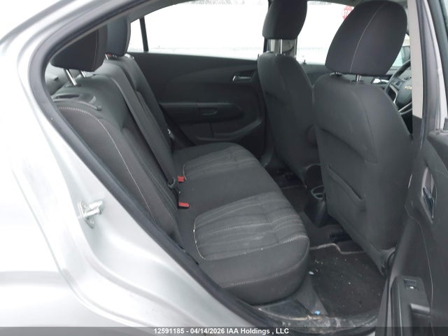 2012 Chevrolet Sonic Lt მანქანა იყიდება აუქციონზე, vin: 1G1JC5EHXC4110485, აუქციონის ნომერი: 12591185