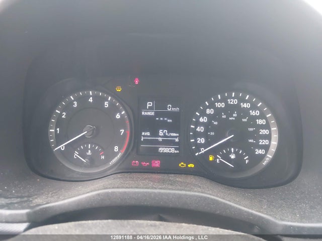 KM8K12AAXJU128101 Hyundai Kona Se