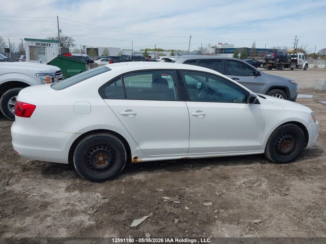 Aukcja sprzedaży 2013 Volkswagen Jetta 2.0l Trendline/2.0l Trendline+, vin: 3VW2K7AJ1DM427576, numer aukcji: 12591190