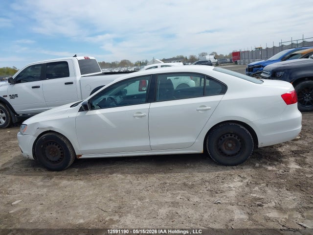 Aukcja sprzedaży 2013 Volkswagen Jetta 2.0l Trendline/2.0l Trendline+, vin: 3VW2K7AJ1DM427576, numer aukcji: 12591190
