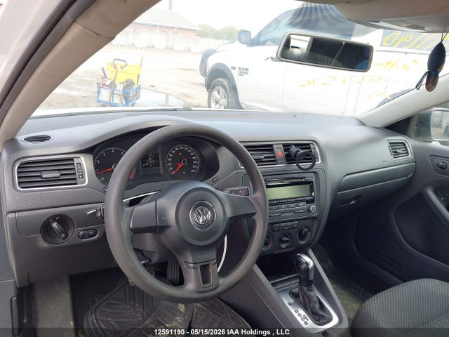 Aukcja sprzedaży 2013 Volkswagen Jetta 2.0l Trendline/2.0l Trendline+, vin: 3VW2K7AJ1DM427576, numer aukcji: 12591190