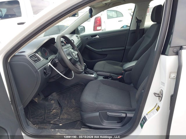 Aukcja sprzedaży 2013 Volkswagen Jetta 2.0l Trendline/2.0l Trendline+, vin: 3VW2K7AJ1DM427576, numer aukcji: 12591190