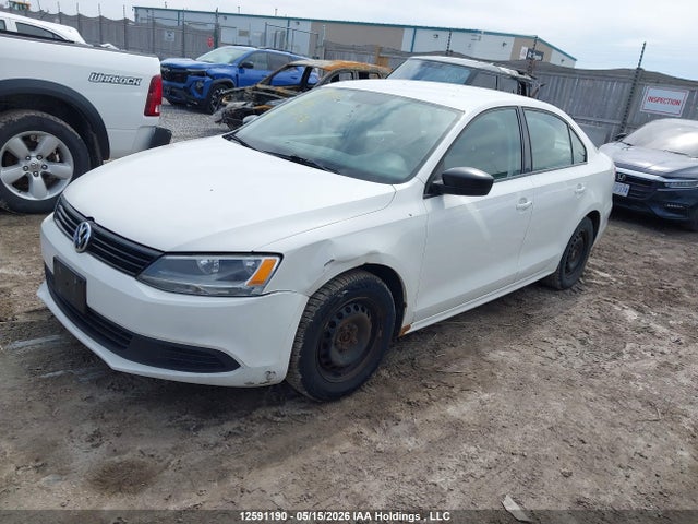 Aukcja sprzedaży 2013 Volkswagen Jetta 2.0l Trendline/2.0l Trendline+, vin: 3VW2K7AJ1DM427576, numer aukcji: 12591190