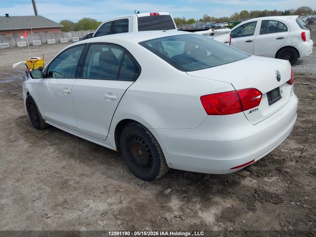Aukcja sprzedaży 2013 Volkswagen Jetta 2.0l Trendline/2.0l Trendline+, vin: 3VW2K7AJ1DM427576, numer aukcji: 12591190
