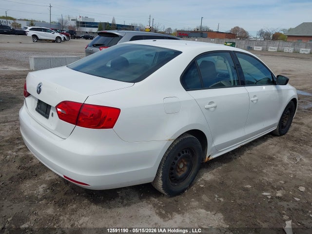 Aukcja sprzedaży 2013 Volkswagen Jetta 2.0l Trendline/2.0l Trendline+, vin: 3VW2K7AJ1DM427576, numer aukcji: 12591190
