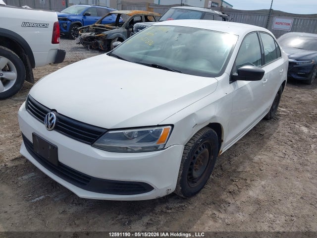 Aukcja sprzedaży 2013 Volkswagen Jetta 2.0l Trendline/2.0l Trendline+, vin: 3VW2K7AJ1DM427576, numer aukcji: 12591190