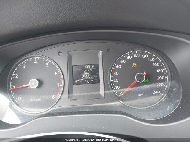 Aukcja sprzedaży 2013 Volkswagen Jetta 2.0l Trendline/2.0l Trendline+, vin: 3VW2K7AJ1DM427576, numer aukcji: 12591190