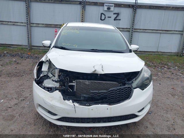 2014 Kia Forte 1.8l Lx/1.8l Lx+/1.8l Se მანქანა იყიდება აუქციონზე, vin: KNAFX4A60E5078446, აუქციონის ნომერი: 12591197