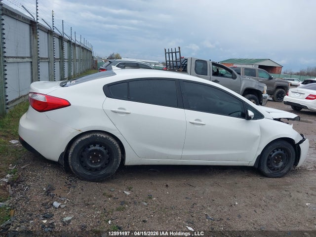 2014 Kia Forte 1.8l Lx/1.8l Lx+/1.8l Se მანქანა იყიდება აუქციონზე, vin: KNAFX4A60E5078446, აუქციონის ნომერი: 12591197