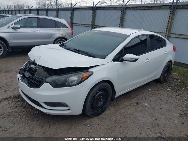 2014 Kia Forte 1.8l Lx/1.8l Lx+/1.8l Se მანქანა იყიდება აუქციონზე, vin: KNAFX4A60E5078446, აუქციონის ნომერი: 12591197