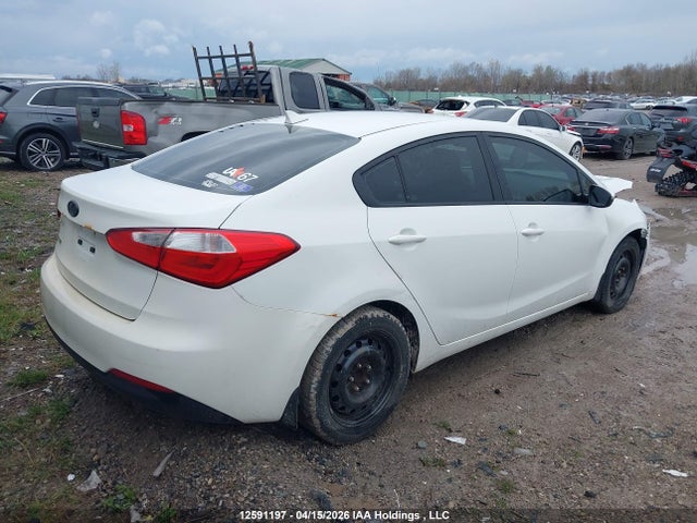 2014 Kia Forte 1.8l Lx/1.8l Lx+/1.8l Se მანქანა იყიდება აუქციონზე, vin: KNAFX4A60E5078446, აუქციონის ნომერი: 12591197