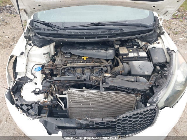 2014 Kia Forte 1.8l Lx/1.8l Lx+/1.8l Se მანქანა იყიდება აუქციონზე, vin: KNAFX4A60E5078446, აუქციონის ნომერი: 12591197