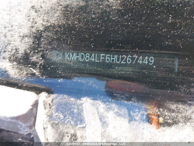 KMHD84LF6HU267449 Hyundai ELANTRA GL