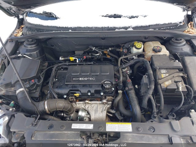2015 Chevrolet Cruze 1lt მანქანა იყიდება აუქციონზე, vin: 1G1PC5SB9F7153244, აუქციონის ნომერი: 12573862