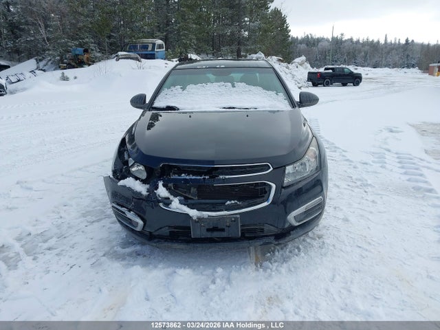 2015 Chevrolet Cruze 1lt მანქანა იყიდება აუქციონზე, vin: 1G1PC5SB9F7153244, აუქციონის ნომერი: 12573862