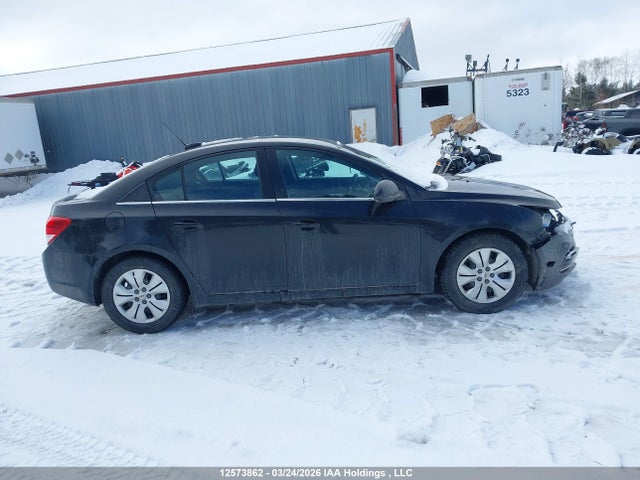 2015 Chevrolet Cruze 1lt მანქანა იყიდება აუქციონზე, vin: 1G1PC5SB9F7153244, აუქციონის ნომერი: 12573862