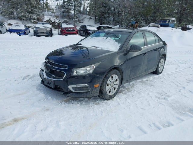 2015 Chevrolet Cruze 1lt მანქანა იყიდება აუქციონზე, vin: 1G1PC5SB9F7153244, აუქციონის ნომერი: 12573862