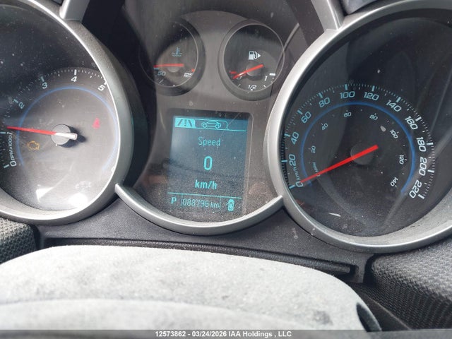 2015 Chevrolet Cruze 1lt მანქანა იყიდება აუქციონზე, vin: 1G1PC5SB9F7153244, აუქციონის ნომერი: 12573862